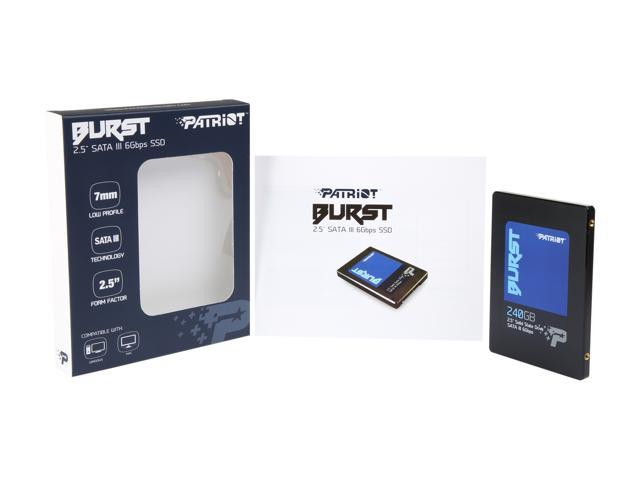 Patriot 2.5" 240GB SATA SSD $32.99 + Free Shipping