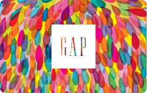 $50 GAP Gift Card for $40 at egifter.com