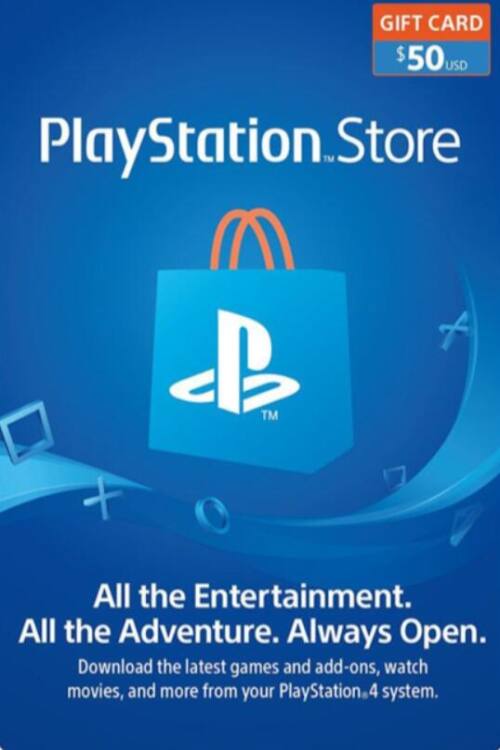 PlayStation Store PSN $50 Gift Card US $45.47