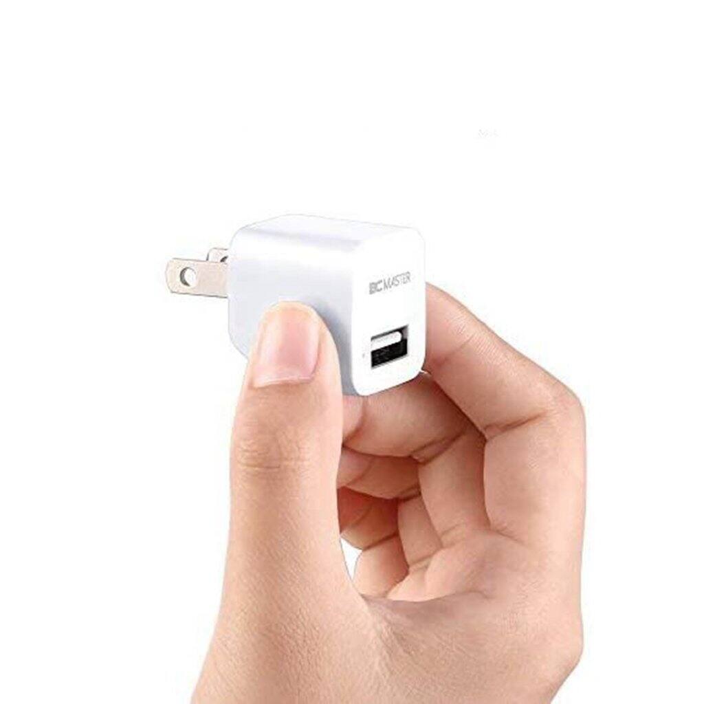 30-Pack Master USB Foldable Wall Chargers $14.99 + Free Shipping