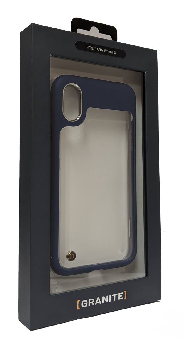 Granite Mono Case for iPhone X/Xs $4.97 + Free Shipping @ Unlimited Cellular