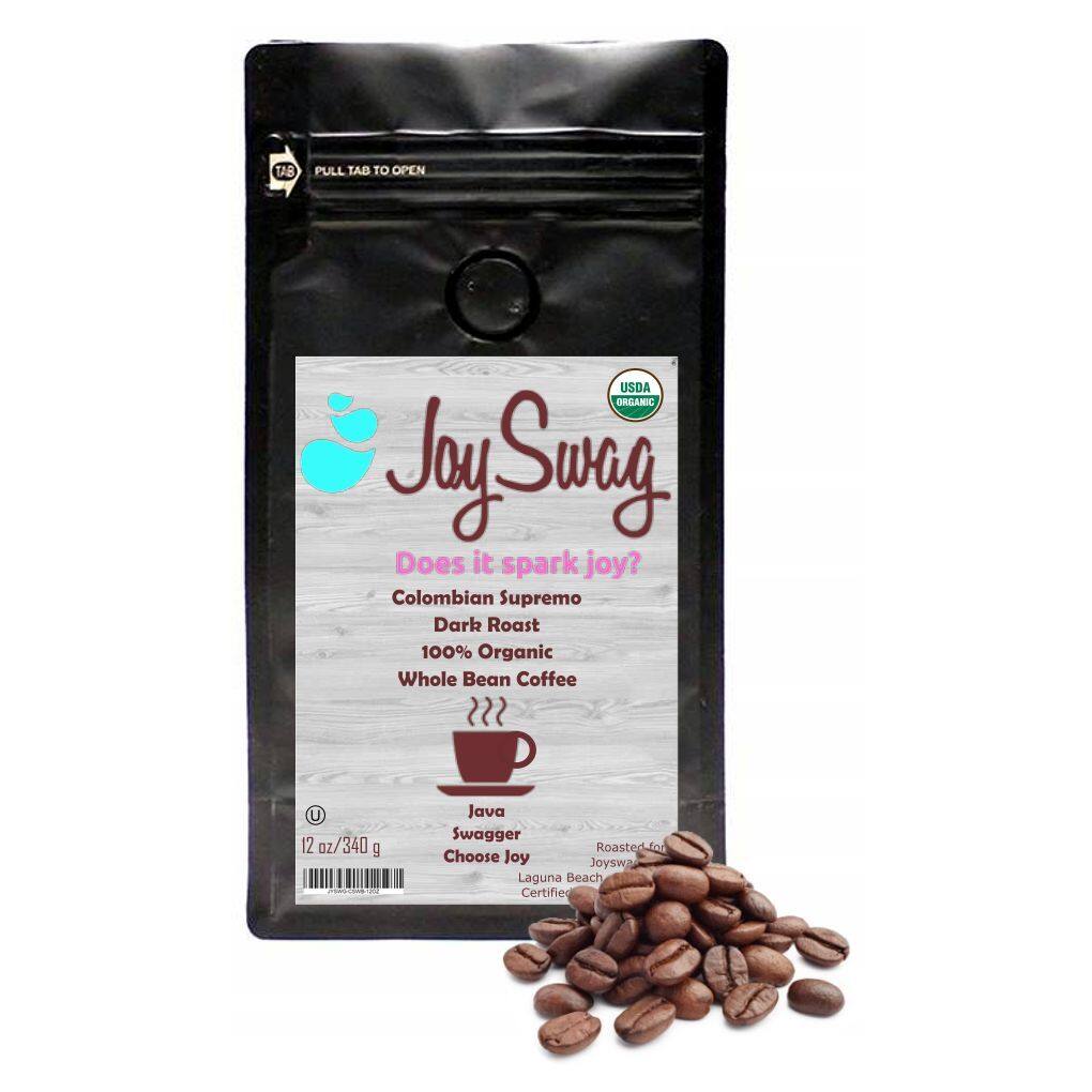 Coffee Table Book + Free 12oz Dark Roast Organic Whole Bean Coffee $21.24 + Free Shipping