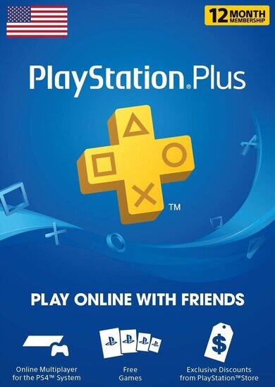 Sony PlayStation 1-Year Subscription [Digital Download] at $29.96