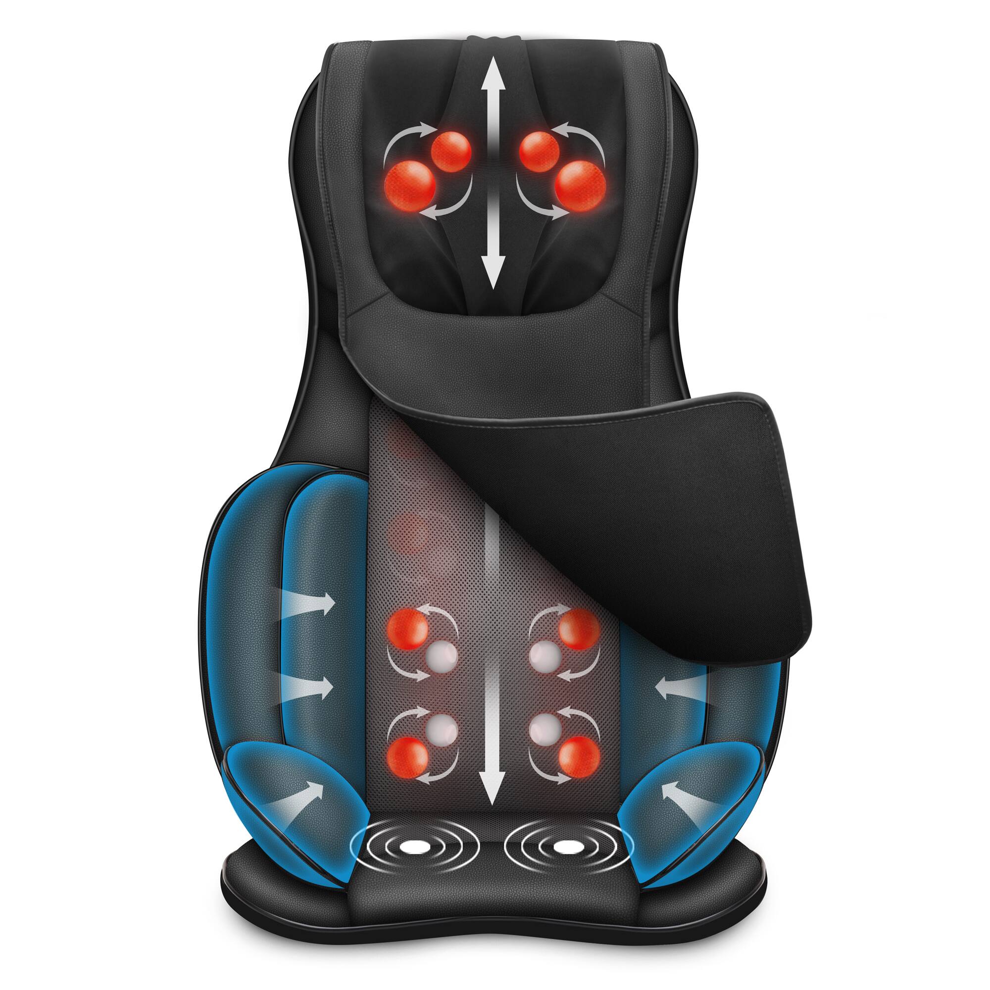 SNAILAX Air Compression Full Body Shiatsu Massager Kneading Cushion w/ Heat - $149.99 + Free Shipping