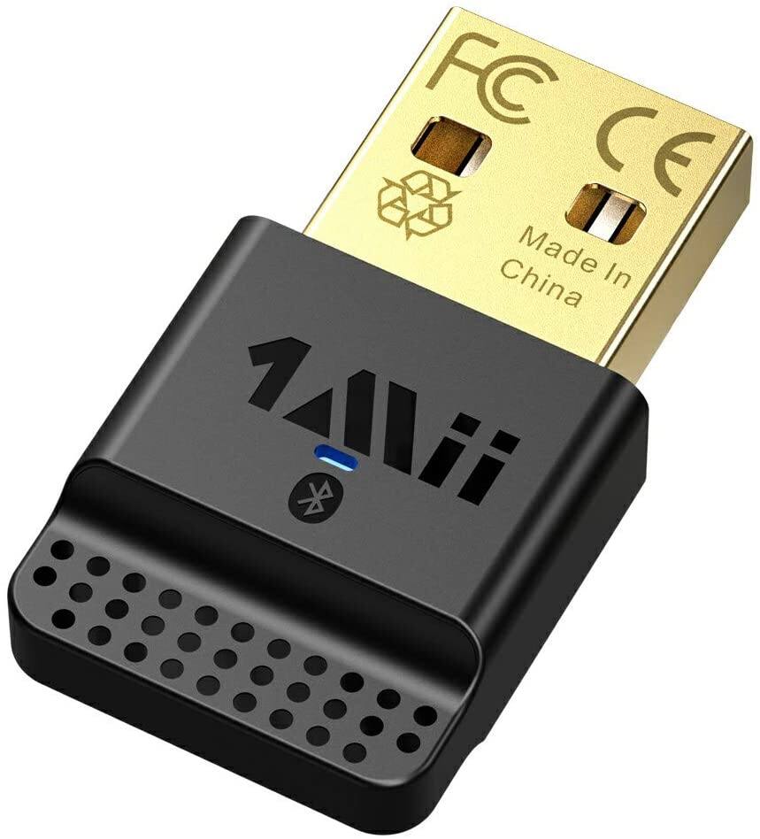 1Mii USB Bluetooth Dongle Adapter for PC Laptop Desktop Stereo $5.98 + Free Shipping w/ Prime or Orders $25+