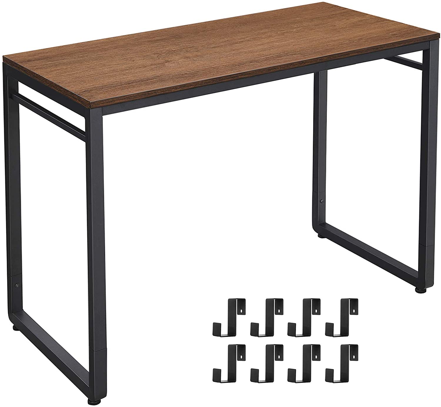 Computer Desk Brown and Greige from $56.09 + Free shipping
