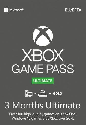 [Brazil VPN] Xbox Game Pass Ultimate 3 Months – $20