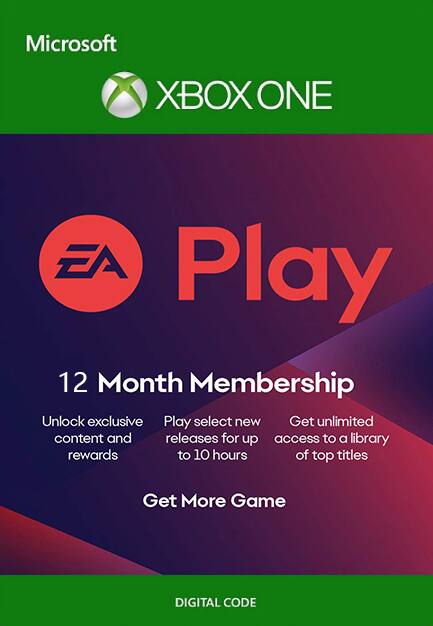 EA Play 12 Month Xbox Live Xbox One Key GLOBAL $23.99