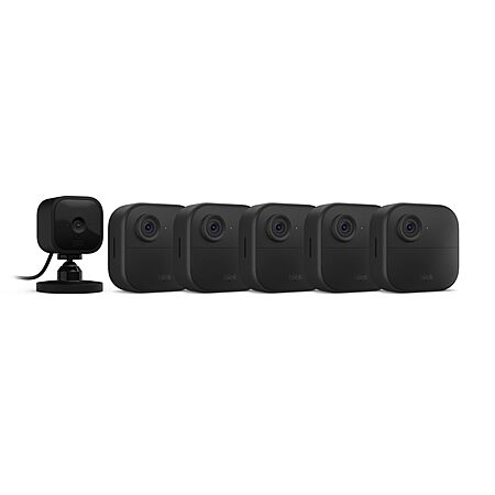 Blink Outdoor 4 Cameras + Mini for $159.99!