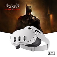 Meta Quest 3 All-in-One-Headset + $50 Best Buy eGC + Batman: Arkham Shadow