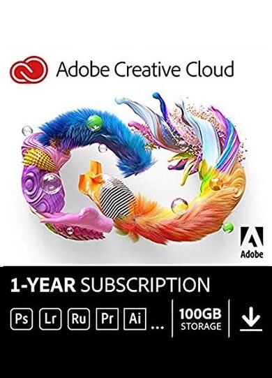 Adobe Creative Cloud All App 1 Year %75 discounted $149.99