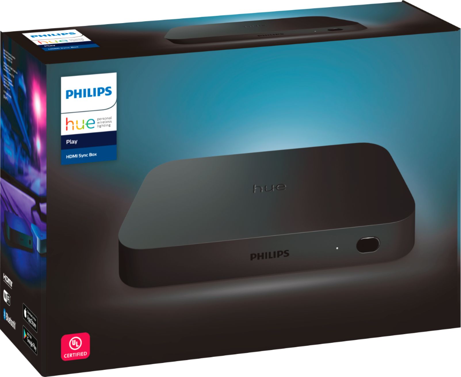 Philips - Hue Play HDMI Sync Box - Black $229.99 +$50 Bestbuy GC Free shipping