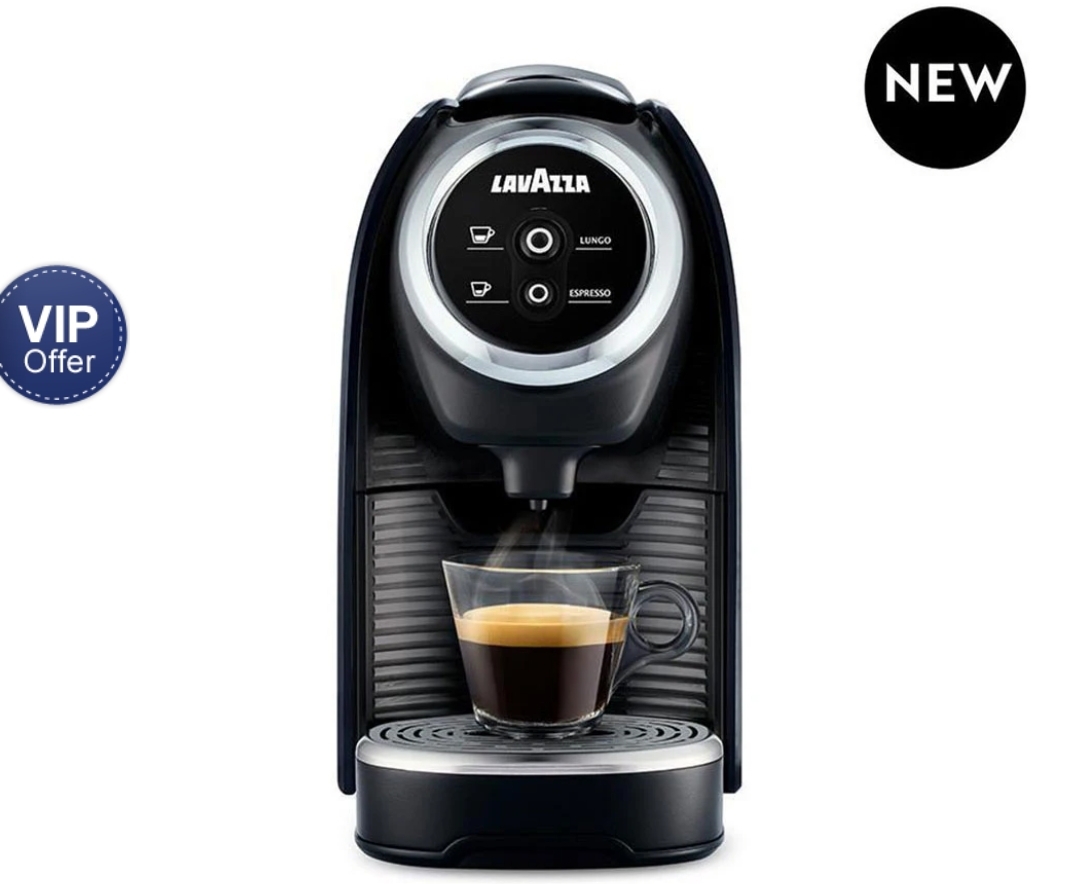 Lavazza BLUE Classy Mini Single Serve Espresso Coffee Machine LB 300 $49.99 + FREE Coffee