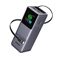 [Prime] UGREEN 20000mAh 165W Nexode Power Bank 25.6” Retractable USB C Cable $69.99 + Free Shipping