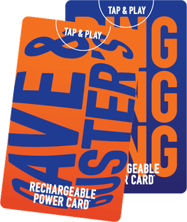 Dave & Buster's Arcade Cards (Email Delivery): $100 for $60, $200 for $115