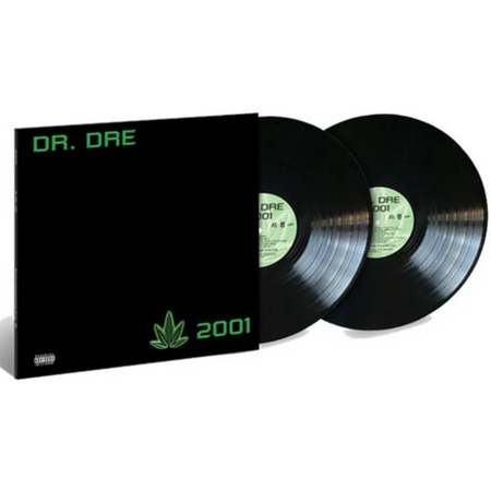Dr. Dre: 2001 (Double Vinyl) $15.87 + Free S&H w/ Walmart+ or on $35+