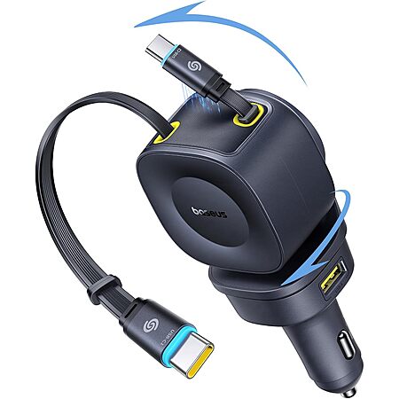 Baseus 163W Car Charger for $29.99!