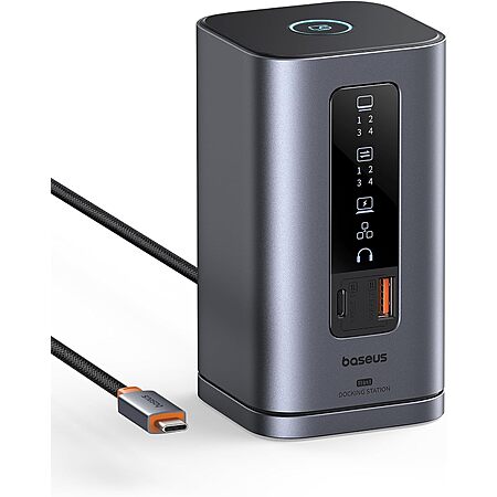 50% Off Baseus Spacemate Docking Station!