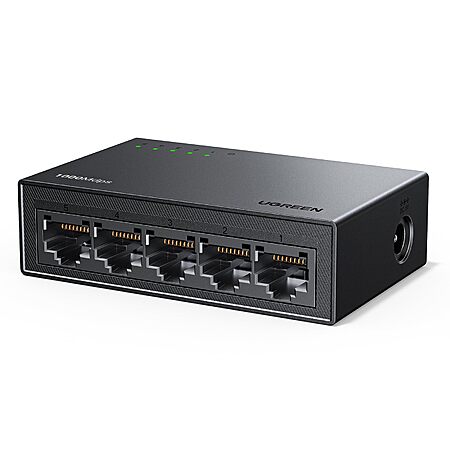 UGREEN Ethernet Switch for Just $8.54!