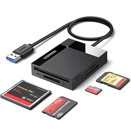 UGREEN SD Card Reader for $8.98!