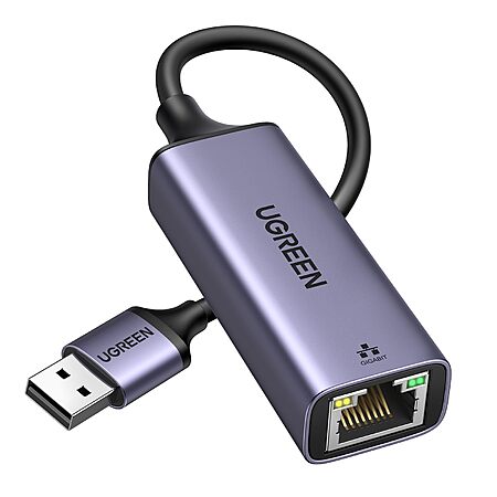 UGREEN Ethernet Adapter 40% Off!