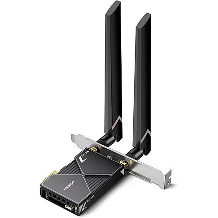 Prime Members: UGREEN WiFi 7 BE6500 PCIe WiFi Card $40.85 + Free Shipping
