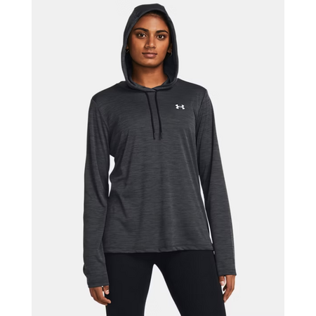 Under Armour Women's UA Tech Hoodie (Black, XS or S) $13.60 + Free Shipping