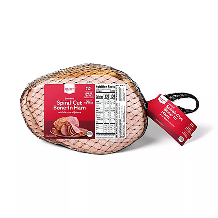 Select Target Stores: Hickory Smoked Ham (various) 50% Off + Free Store Pickup