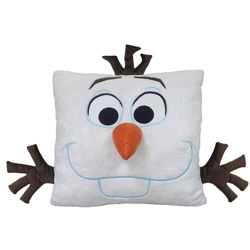 Kohl's Cardholders: 20"x20" Disney Critter Pillows (Mickey, Minnie, R2-D2, or Olaf) $12.60 & More + Free Shipping