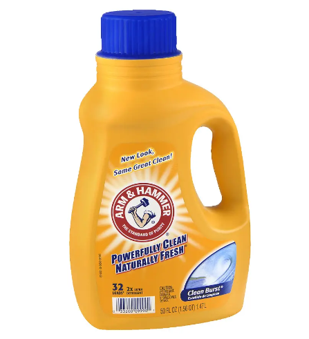 50-Oz Arm & Hammer 2x Concentrated Laundry Detergent 3 for $7 ($2.33 each) & More + Free Store Pickup at Walgreens
