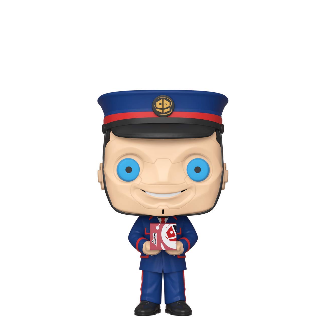 Funko POP! TV: Doctor Who - The Kerblam Man $4 + Free Shipping w/ Prime or on orders $25+
