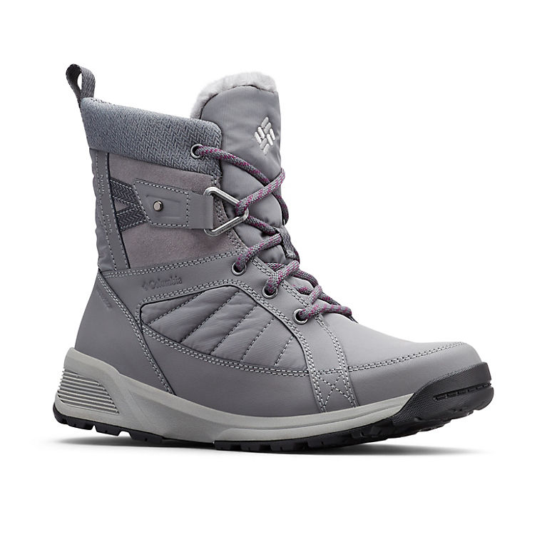 Columbia Women's Meadows Shorty Omni-Heat 3D Winter Boots (Ti Grey Steel/Wild Iris) $48 + Free Shipping $50+