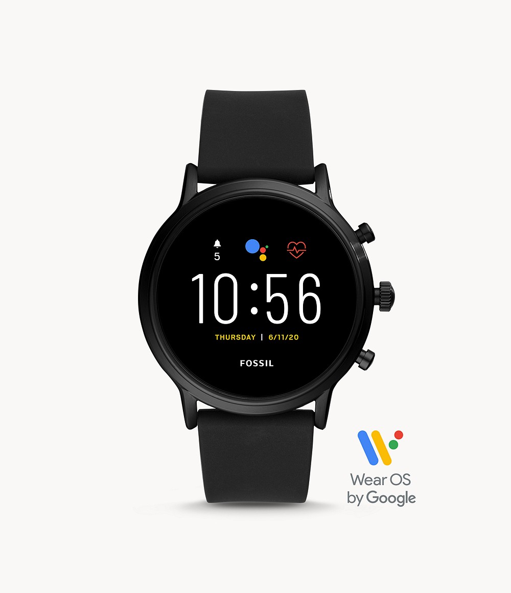 Fossil Buy More Save More: $25 off $100, $75 off $200, or $150 off $350: Gen 5 Smartwatch w/ Strap & Bifold $206 & More + Free Shipping