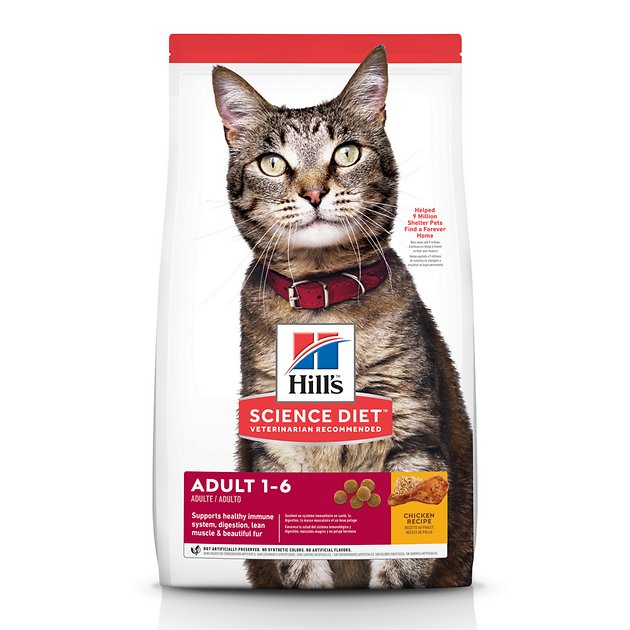 16-Lbs Hill's Science Diet Adult Dry Cat Food + 42-Lbs Fresh Step Triple Action Scented Clumping Clay Cat Litter $36.10 & More w/ Autoship + Free Shipping