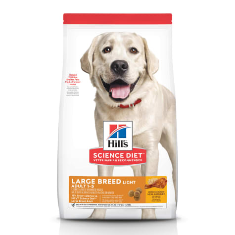 Petco 50% Off First Repeat Delivery Order Hill's Science Diet Dog/Cat Food: 30-Lbs Adult Large Breed Dry Dog Food $26 w/ Repeat Delivery & More + Free Shipping $35+
