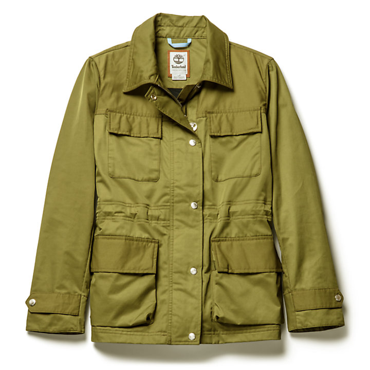 Timberland Women's Jackets: Water-Resistant M65 Field Jacket $36, Women's Lightweight Parka $42. Hix Mountain Insulated Bomber Jacket $42 & More + F/S