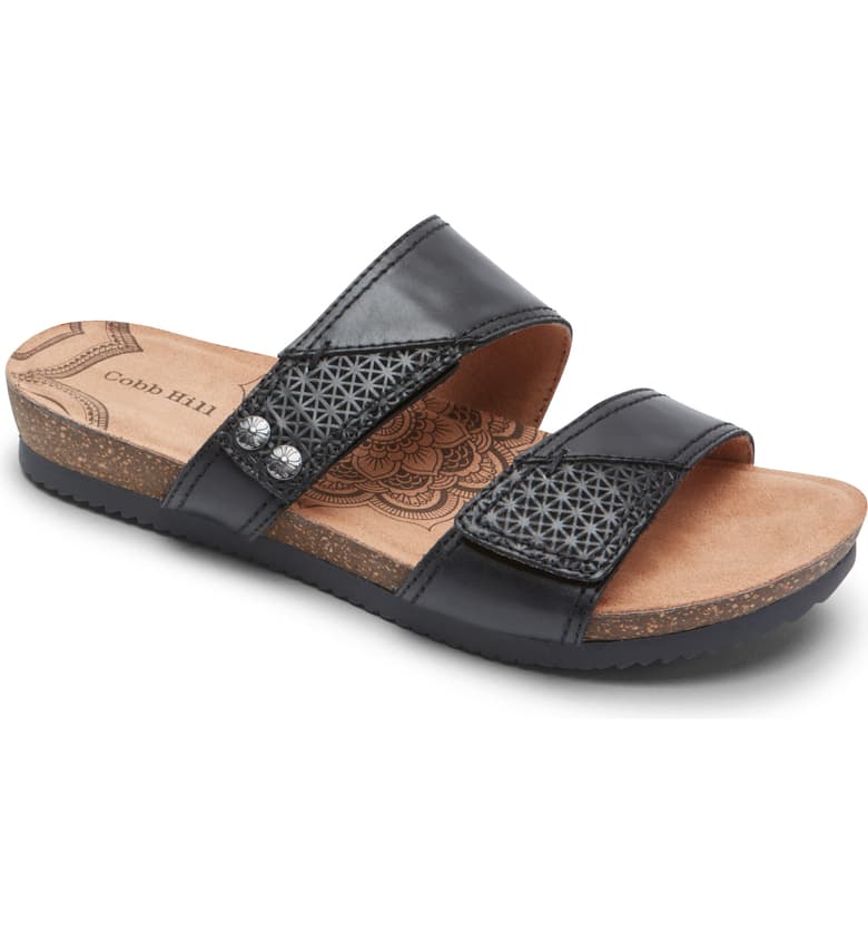 Rockport Women's Cob Hill Trinity Slide Sandal (various colors) $32 + Free Shipping