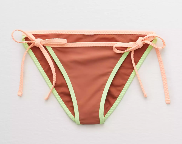 Aerie Women's Swimwear 60% Off + 15% Off: Bikini Bottoms from $6.75, Bikini Tops from $8.45, One Piece Swimsuits from $15.25 + Free Store Pickup