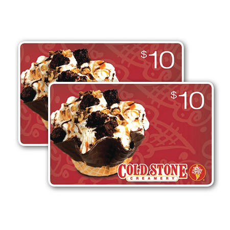 Sam's Club Members: $30 Gift Cards to Cold Stone Creamery or Sweet Frog $22.50, $50 Gift Cards to Pei Wei, Krispy Kreme & More $37.50 & More + Free Shipping