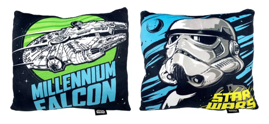 2-Pack Star Wars 'Empire 40th Anni'  Squishy Pillows (12" x 12") $12 + Free Store Pickup at Macy's or Free Shipping $25+