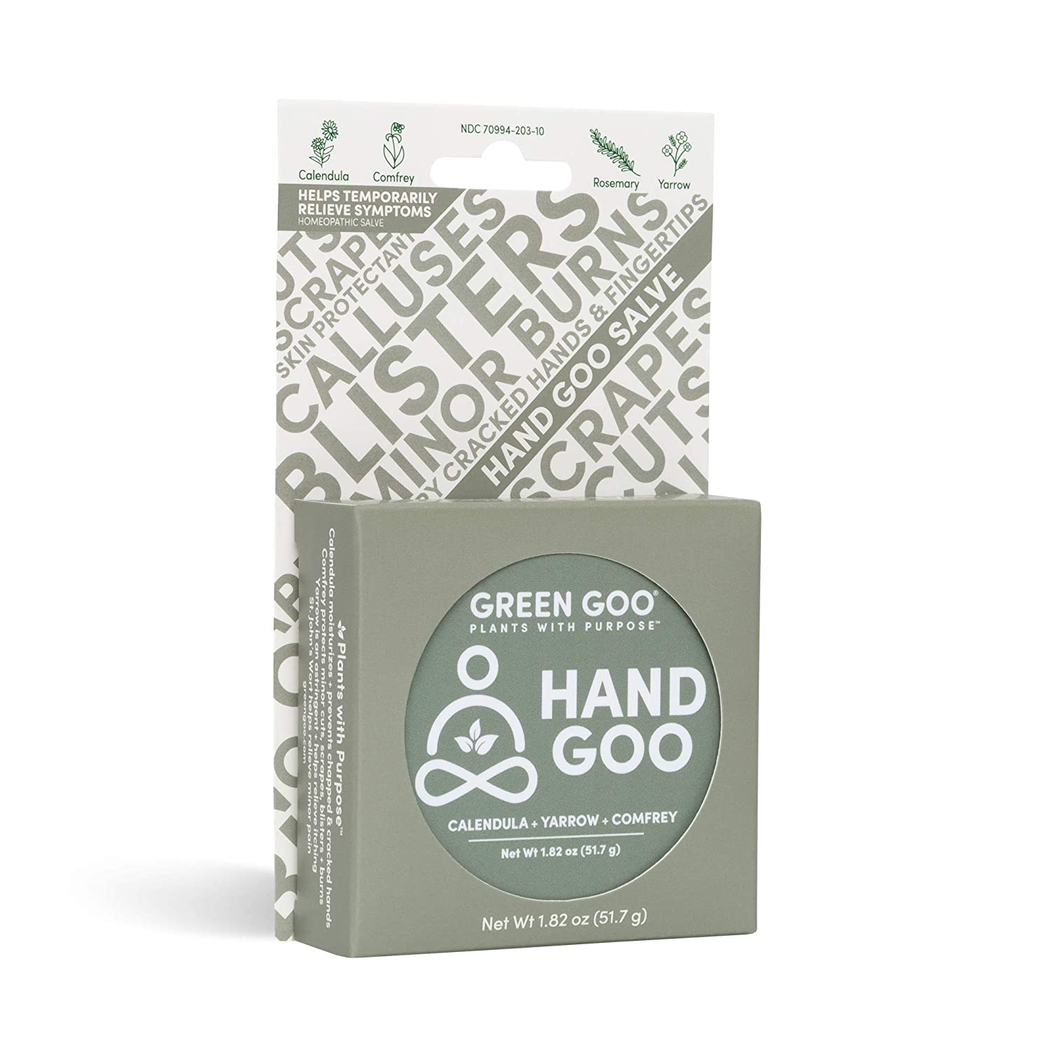 1.82-Oz Green Goo Natural Skin Care Hand Goo Multi-Purpose Skin-Relieving Salve $6.60 w/ S&S + Free Shipping w/ Prime or Orders $25+