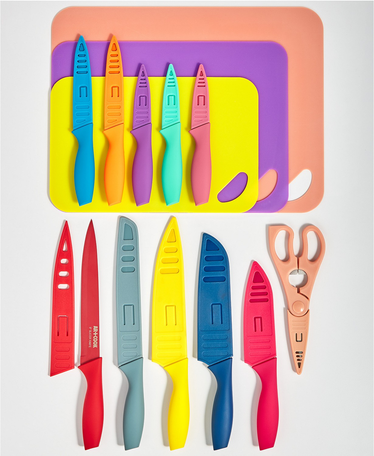 25-Pc Art & Cook Cutlery Set $17 + Free Store Pickup at Macy's or F/S $25+