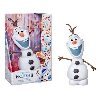 Disney Frozen 2 On-The-Go Olaf w/ 25+ Sounds & Movement $7.90 + Free Store Pickup at Target
