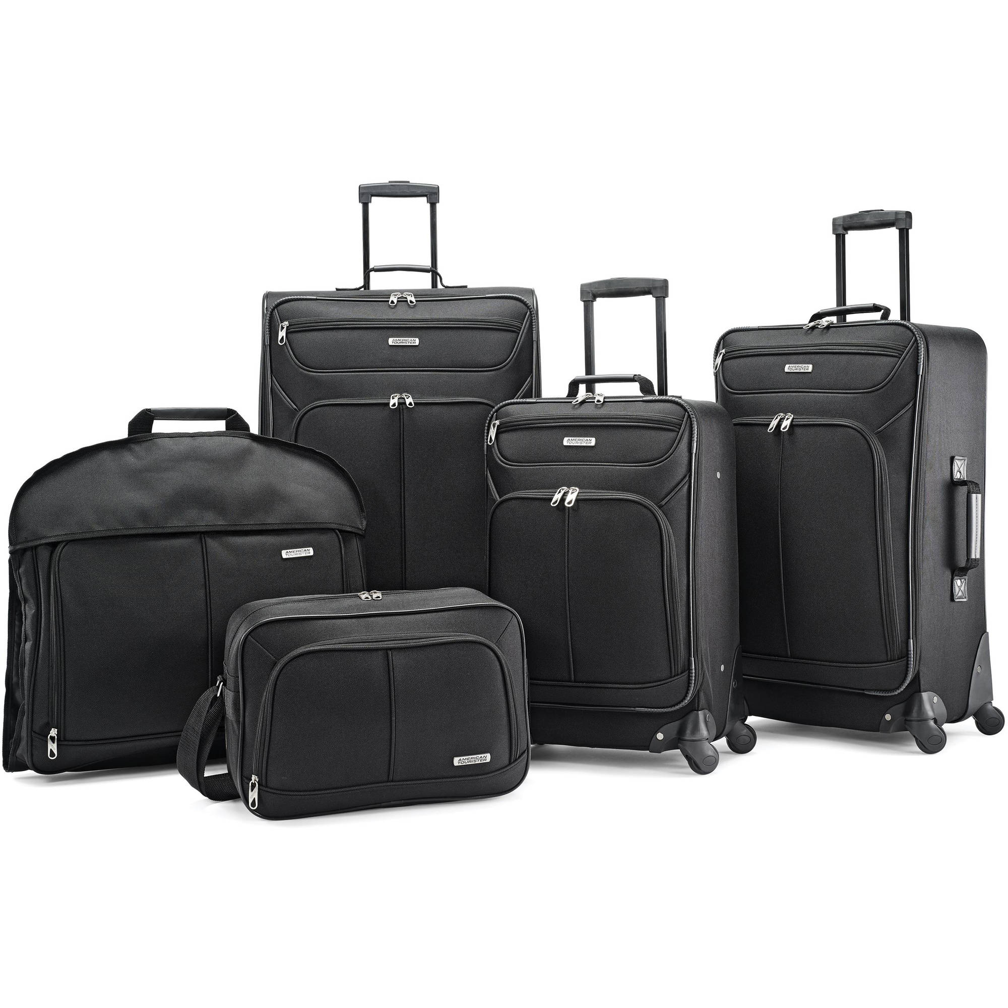 American Tourister - American Tourister 5 Piece Softside Luggage Set $104.99 + Free Shipping