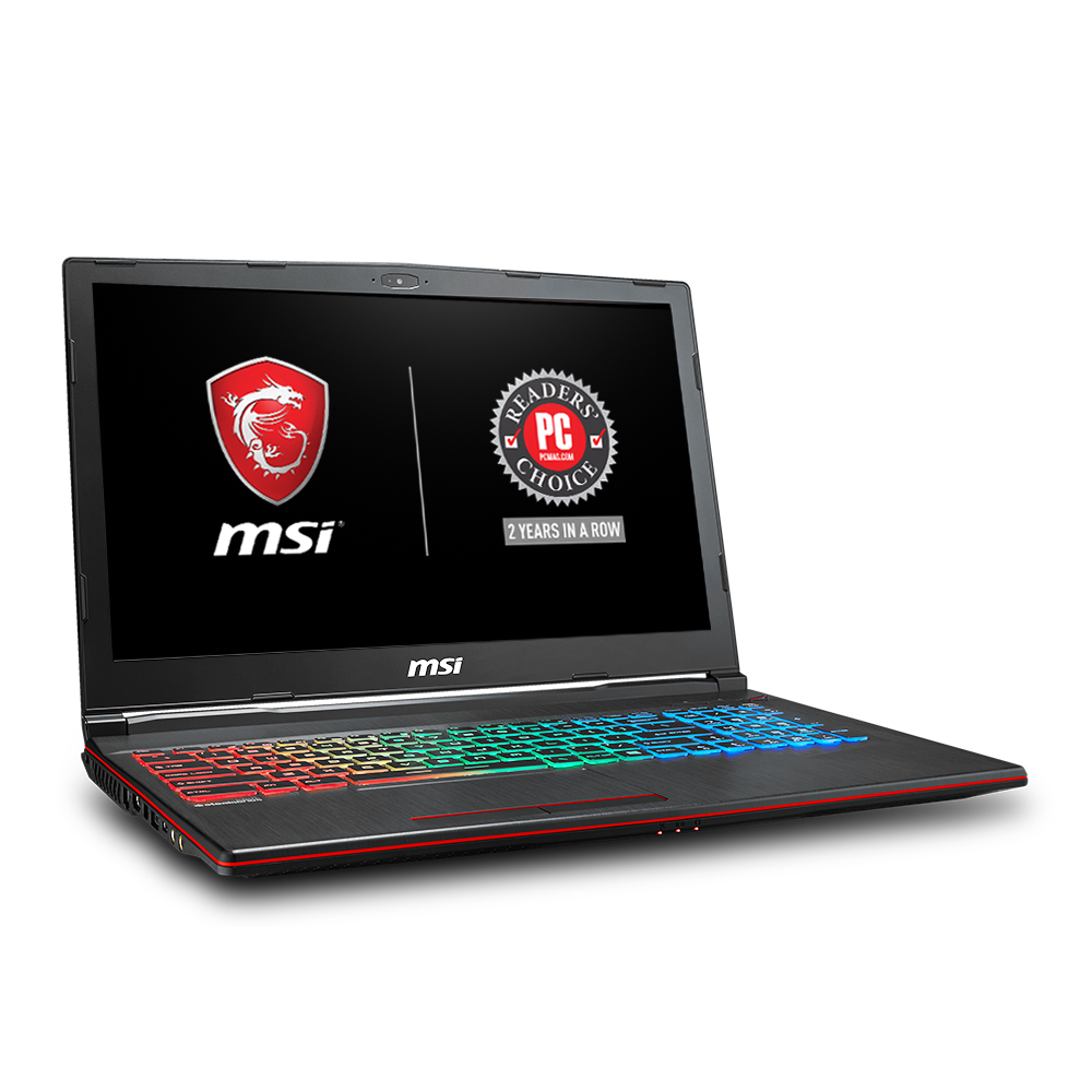 MSI GP63 Leopard-077 15.6" Performance Gaming Laptop i7-8750H (6 cores), NVIDIA GeForce GTX 1060 6G, 256GB SSD + 1TB HDD, 16GB RAM, WIN 10, VR READY, RGB KB $450 *Walmart B&M YMMV*