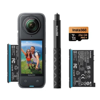 Costco members price: Insta360 X4 - 8K 360° Action Camera Adventure Bundle - $399.99