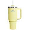 STANLEY Quencher H2.0 Tumbler with Handle and Straw 40 oz Pomelo| Flowstate 3-Position Lid | Cup Holder Compatible for Travel | Insulated Stainless Steel Cup |Pomelo $26.93