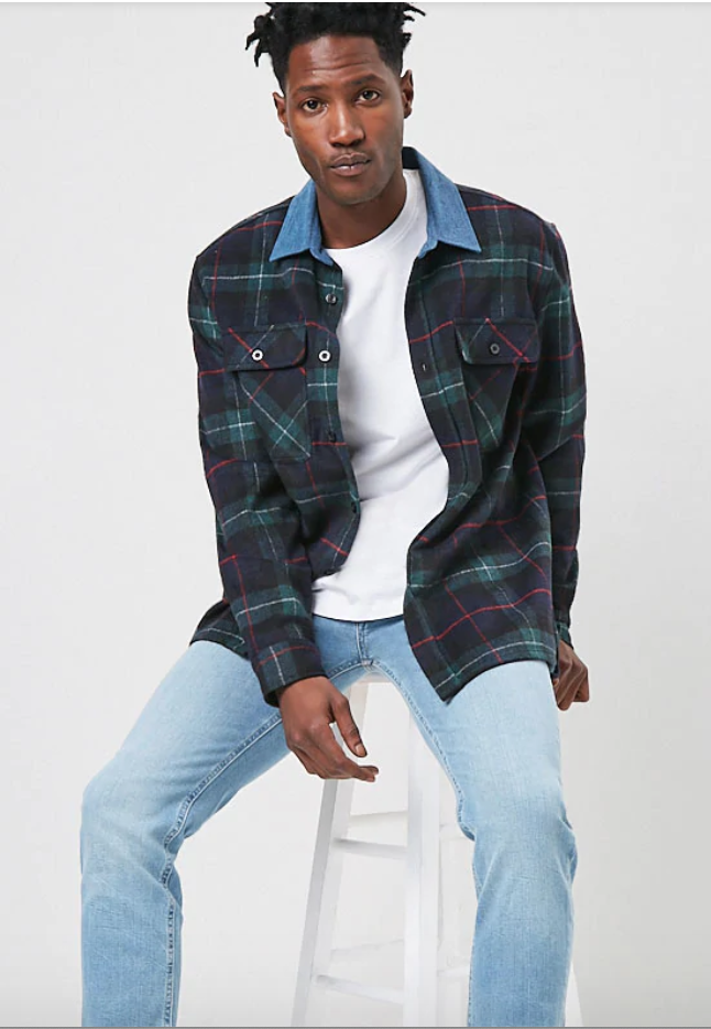 Forever 21 Extra 60% Off Select Styles: Men's Jeans from $6.80 and Women's Cardigans from $6.40 + Free Shipping $50+