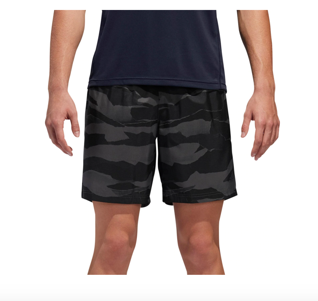 adidas Select Apparel: Men's Graphic Running Shorts $13.97, Women's ID Tank Top 2 for $17.96 ($8.98 each) + Free S&H on $49+
