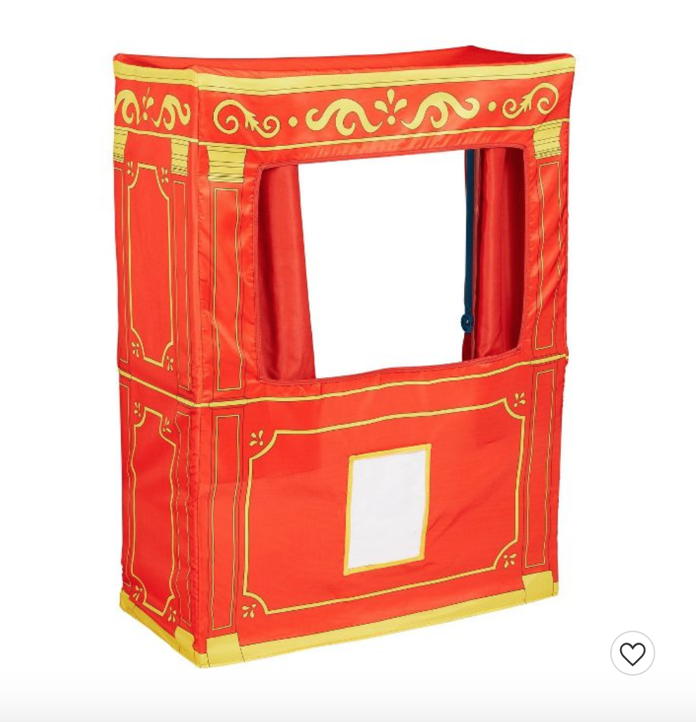Antsy Pants Kids Play and Build Puppet Theater $10 & More + Free S/H $25+ at Target